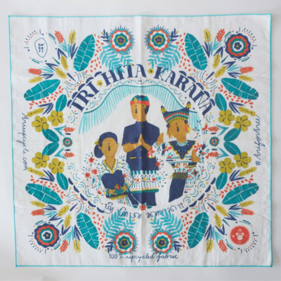 Tri Hita Karana Bandana