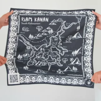 Bandana Riam Kanan Eco Friendly