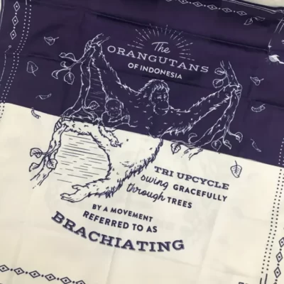 Bandana Orangutan Eco Friendly