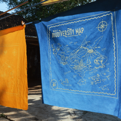 Bali Biodiversity Bandana