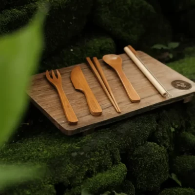 Bamboo Cutlery Set