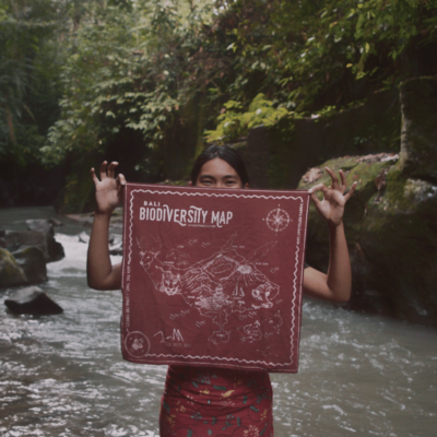 Bali Biodiversity Bandana