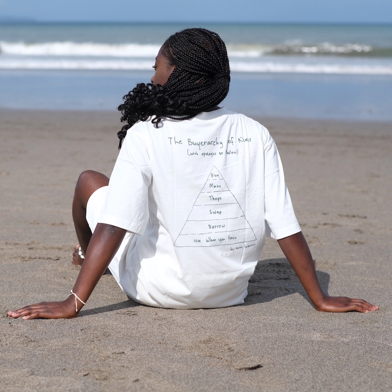 Sustainable cotton tshirt